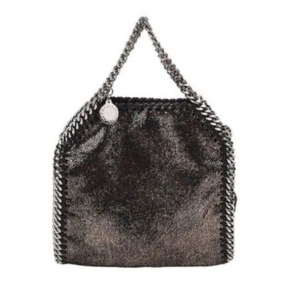 Revolve Stella McCartney TINY FALABELLA SHINY DOT BLACK Mini Bag